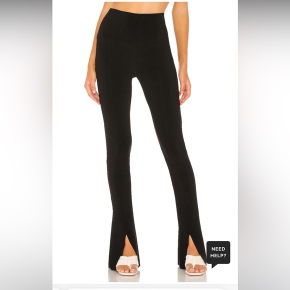 COPY - EUC Like new only tried on Norma Kamali Spat Legging  sz M Black - Picture 6 of 15
